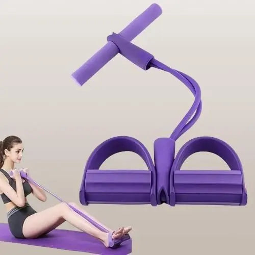 Gym resistance band for Abs, Legs, Arms, Full Body Workout (Men & Women)