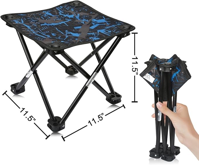 Pocket Chair for Camping, Backpacking, Hiking, Picnic, Garden