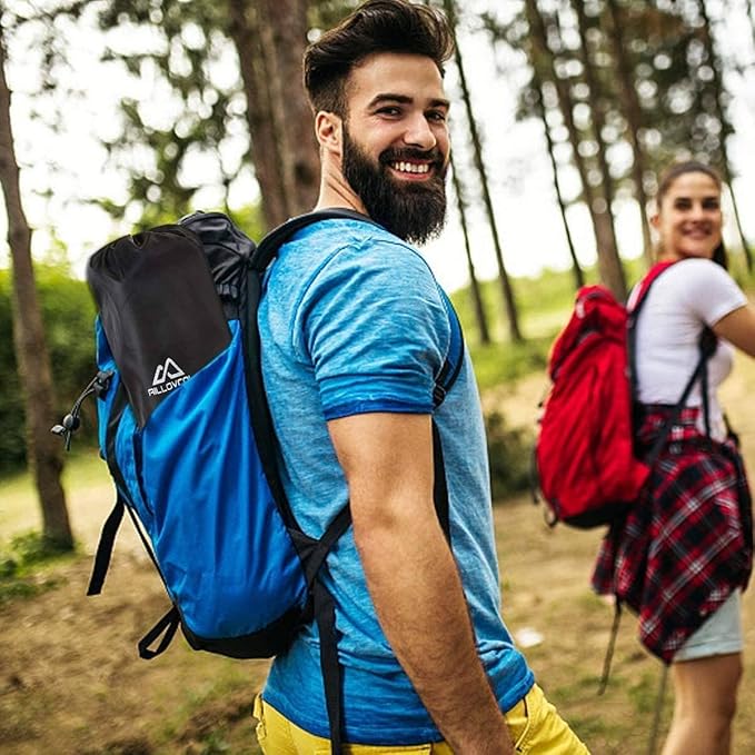 Pocket Chair for Camping, Backpacking, Hiking, Picnic, Garden