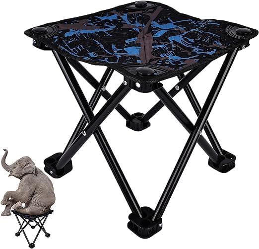 Pocket Chair for Camping, Backpacking, Hiking, Picnic, Garden