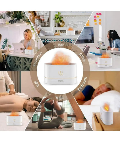 Flame Hydrator