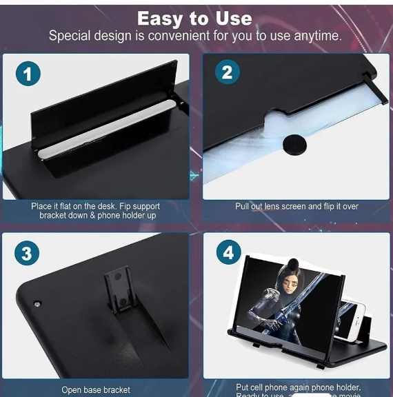 Imported 3D HD Mobile Screen Booster