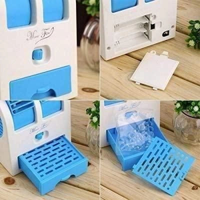 Portable 3 In 1 A.C ( Humidifier, Purifier & Mini Cooler )