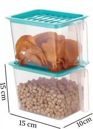 Unbreakable kitchen & Refrigerator storage Basket (Pack of 6)