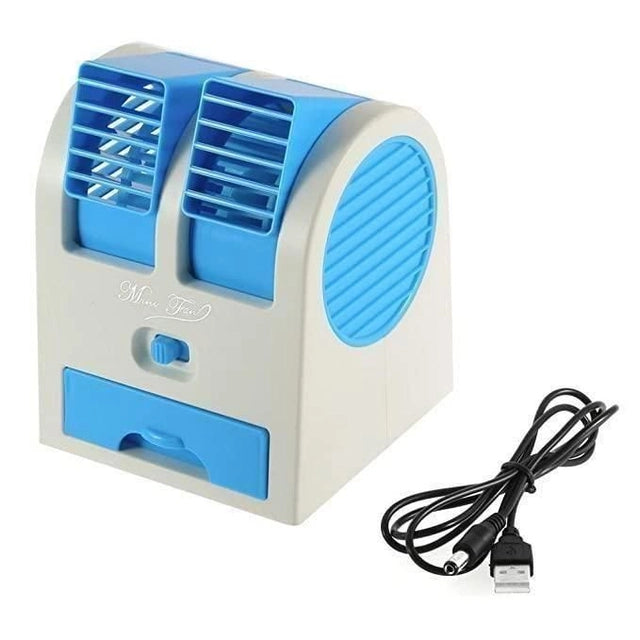 Portable 3 In 1 A.C ( Humidifier, Purifier & Mini Cooler )