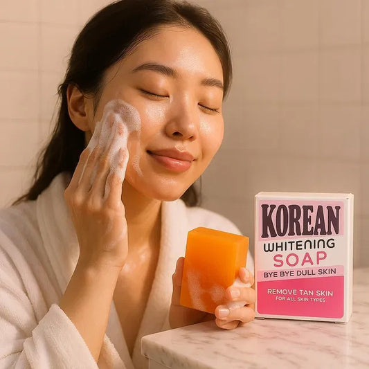 Tan Removal Korean Soap