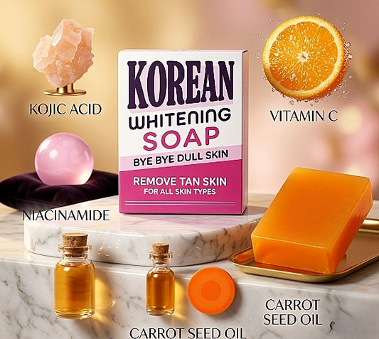 Tan Removal Korean Soap