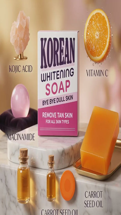 Tan Removal Korean Soap